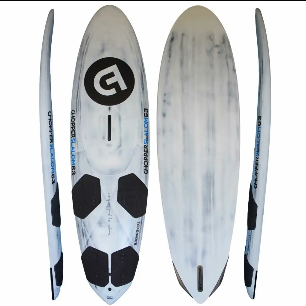 Lancement des pré-commandes de planches de slalom ChopperFins 2025